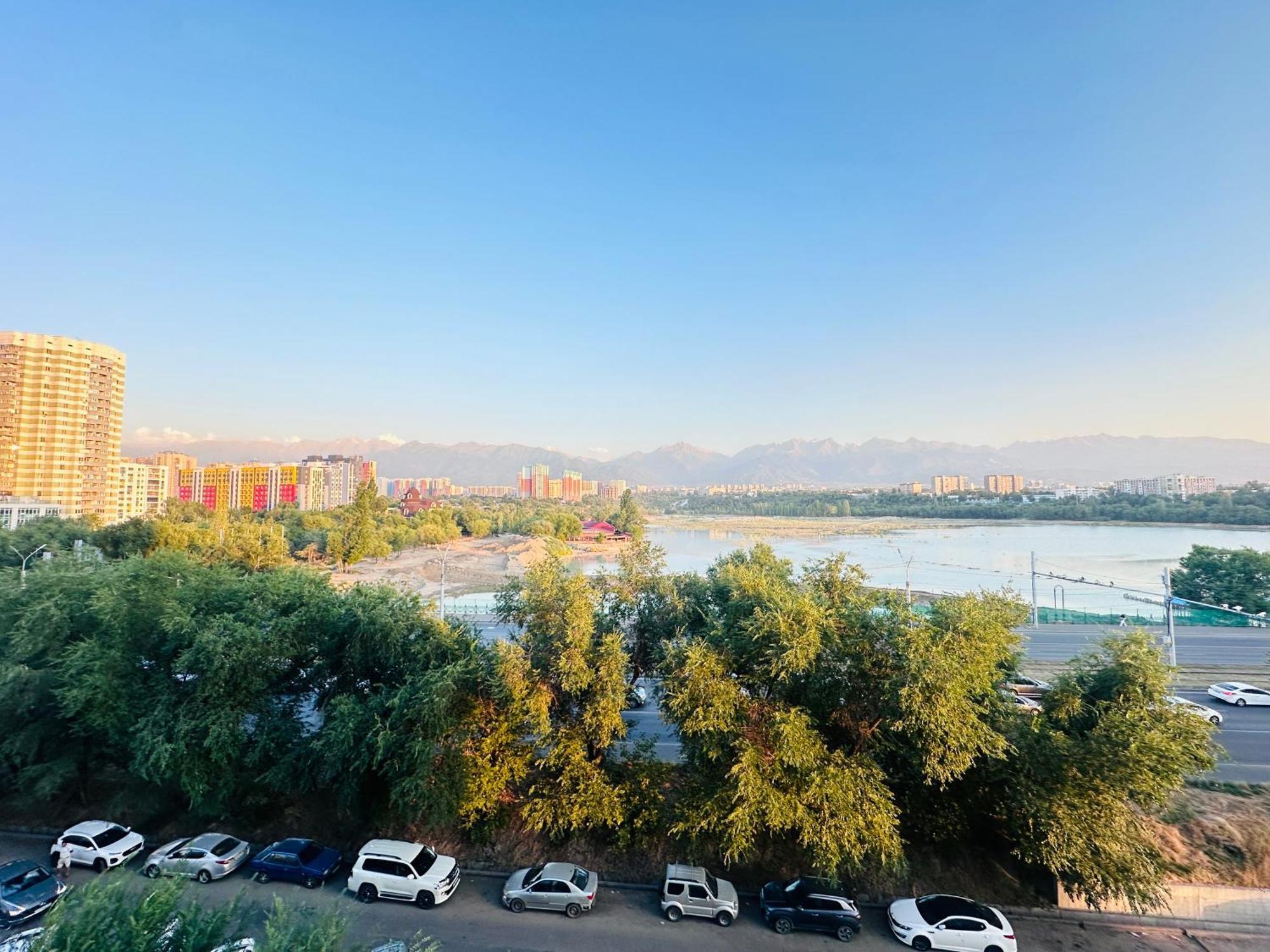 Apartment шикарная панорама Almaty