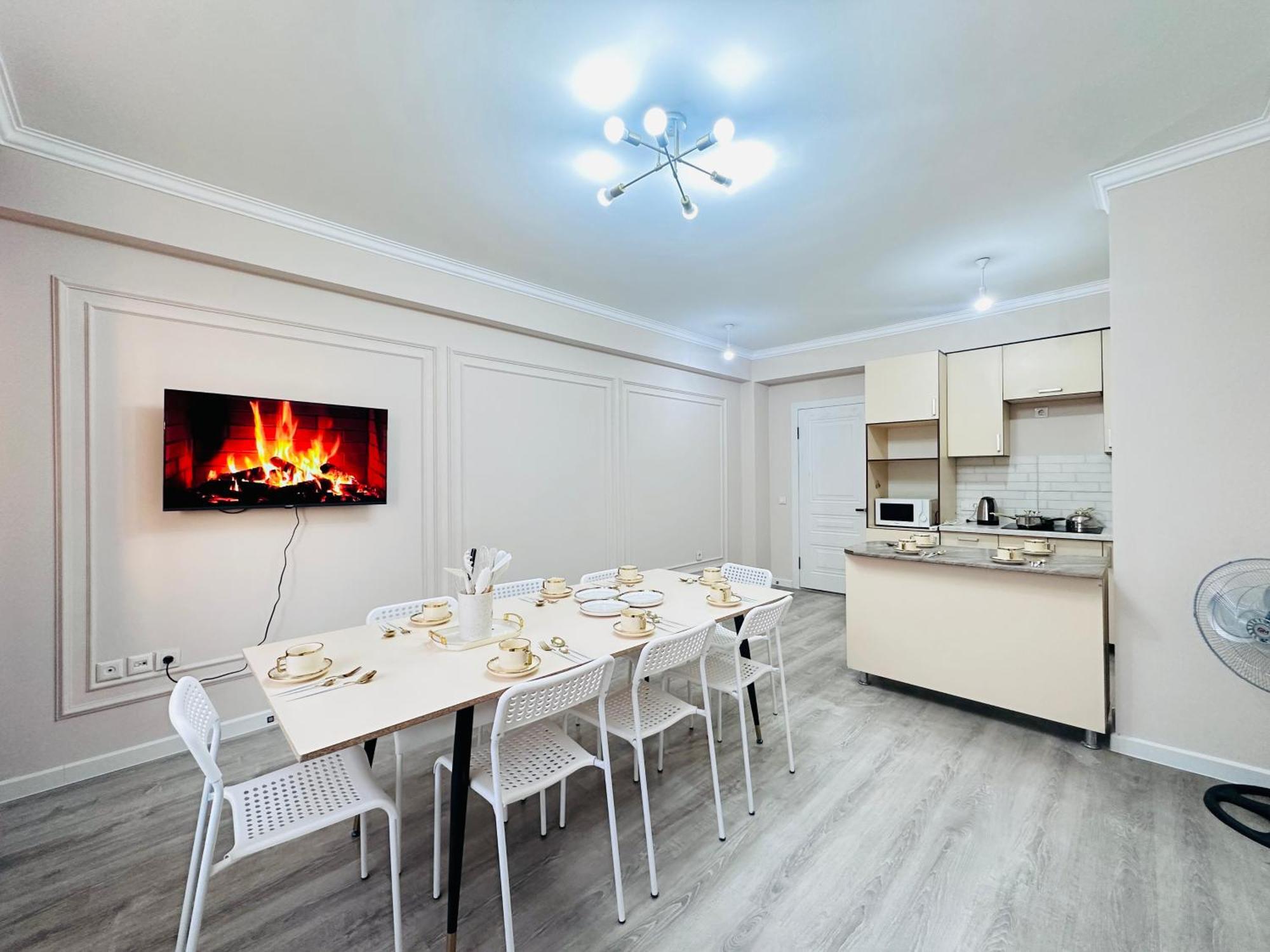 шикарная панорама Apartment Almaty