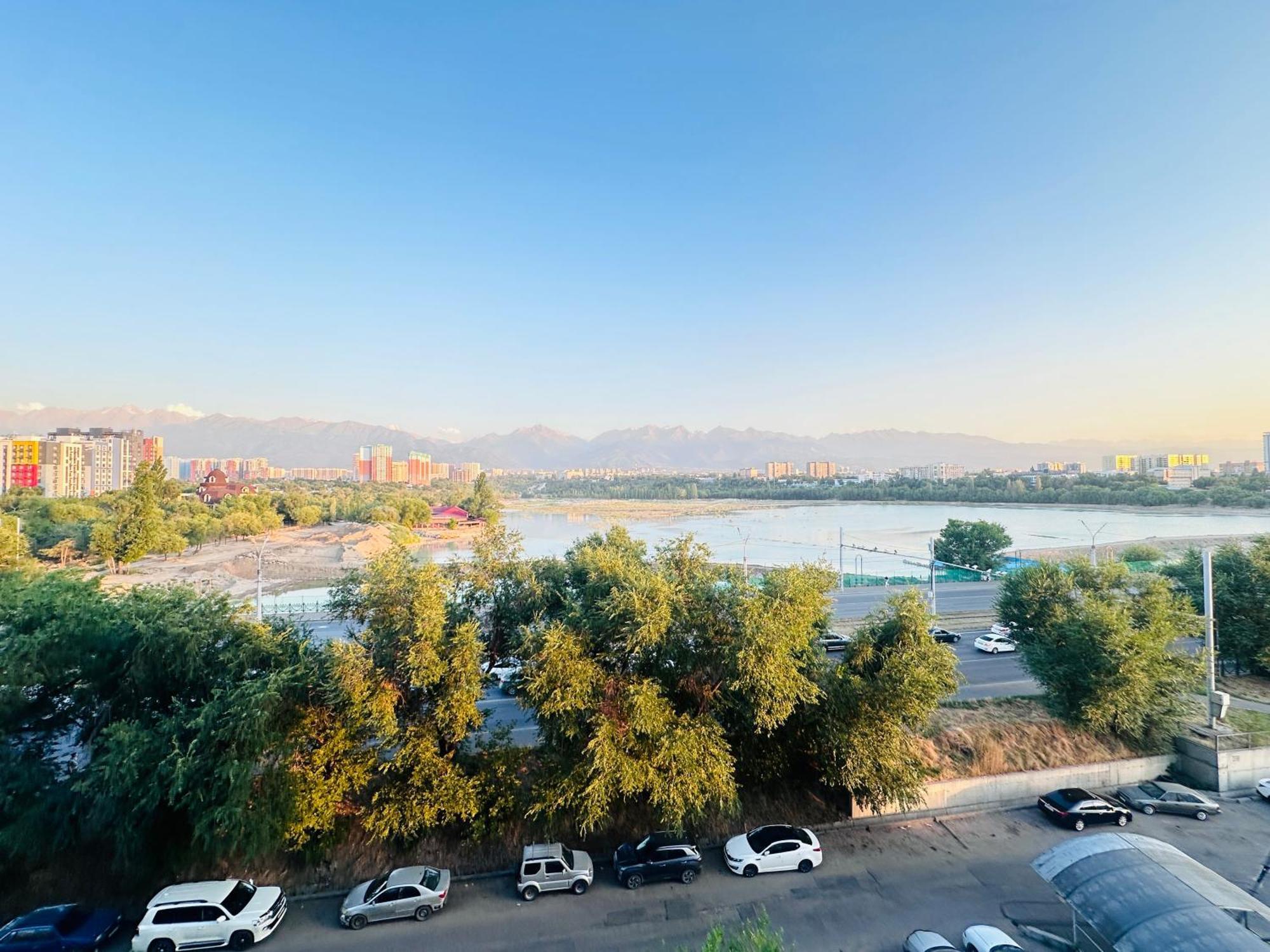Apartment шикарная панорама *