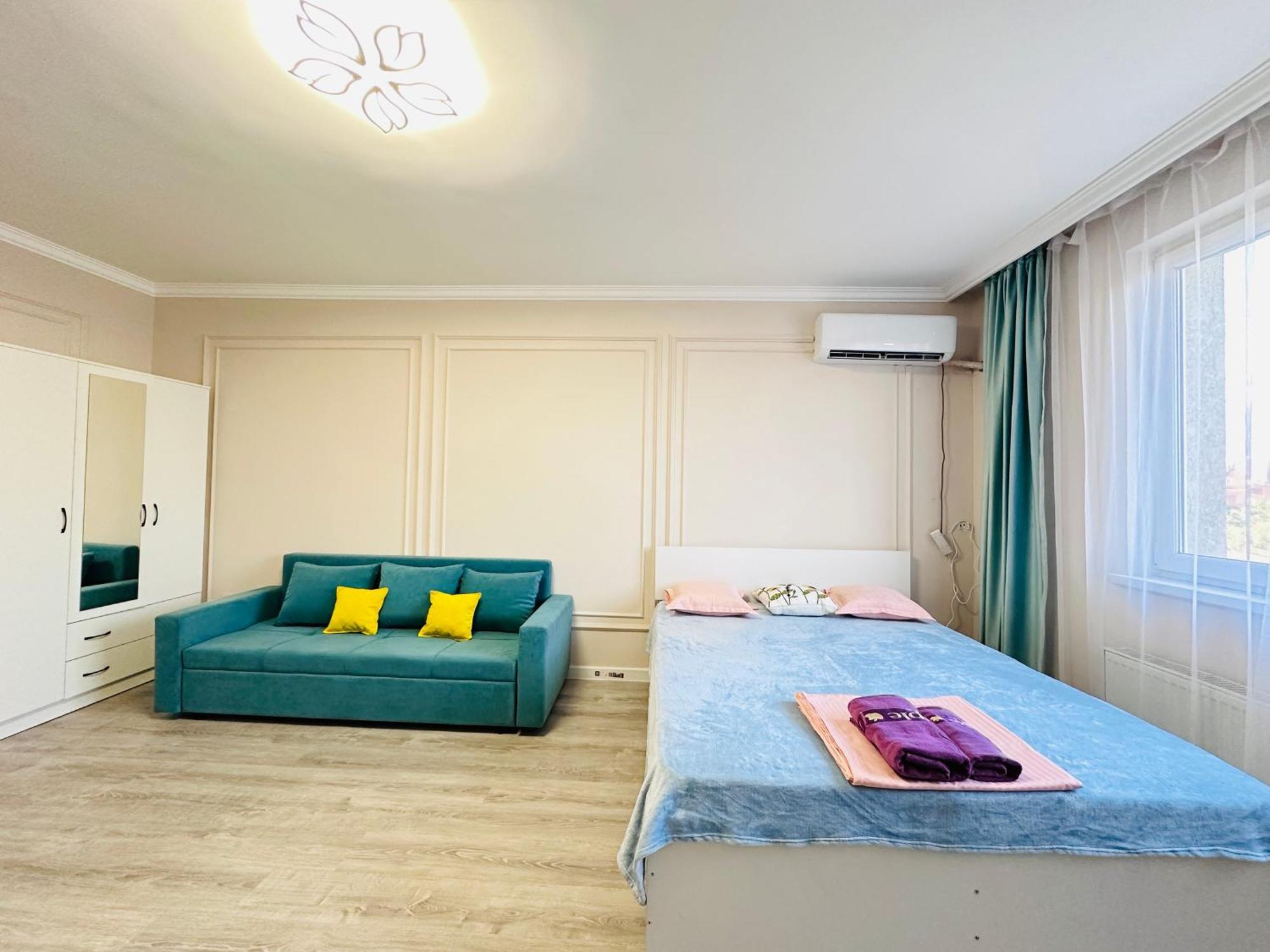 Apartment шикарная панорама Almaty