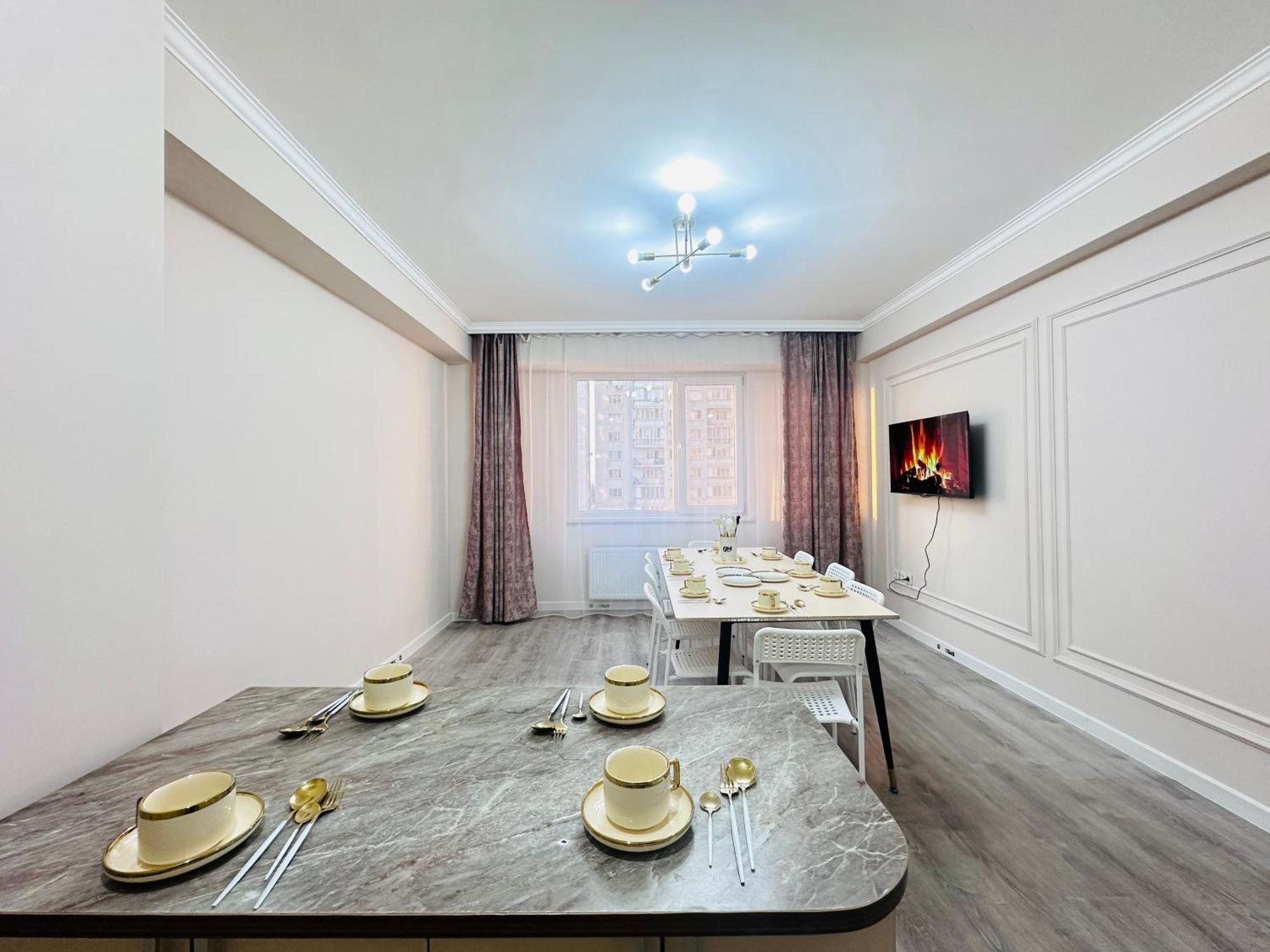 шикарная панорама Almaty