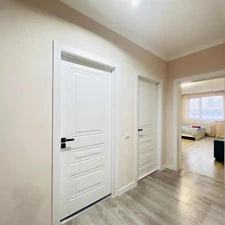 Шикарная Панорама Apartment Almaty Exterior photo